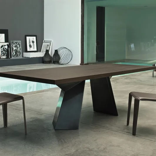 Fiandre table by Bontempi