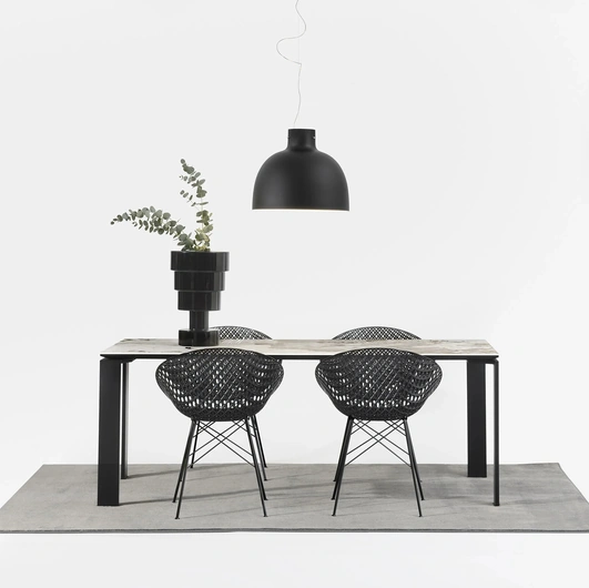 Kartell's Four Ceramic Table