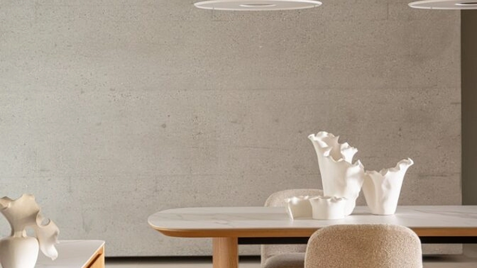 Gavriel ceramic top table by Bizzotto