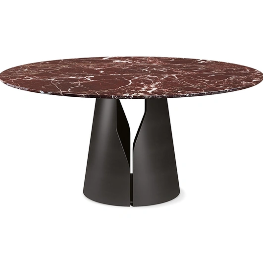Giano Marble Round Table by Cattelan Italia