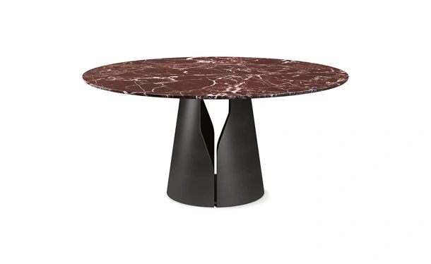Giano Marble Round Table by Cattelan Italia