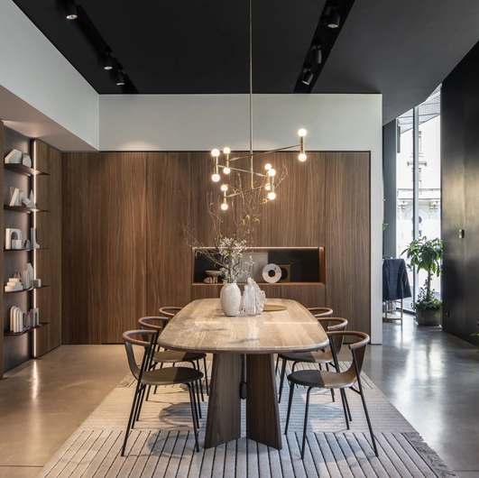 Hashi Table by Novamobili