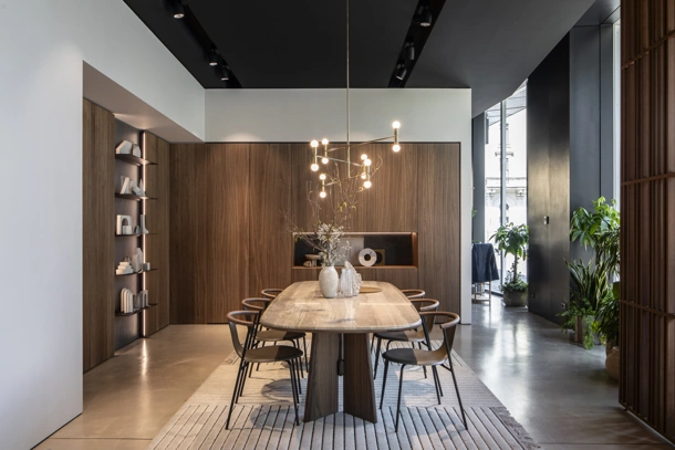 Hashi Table by Novamobili