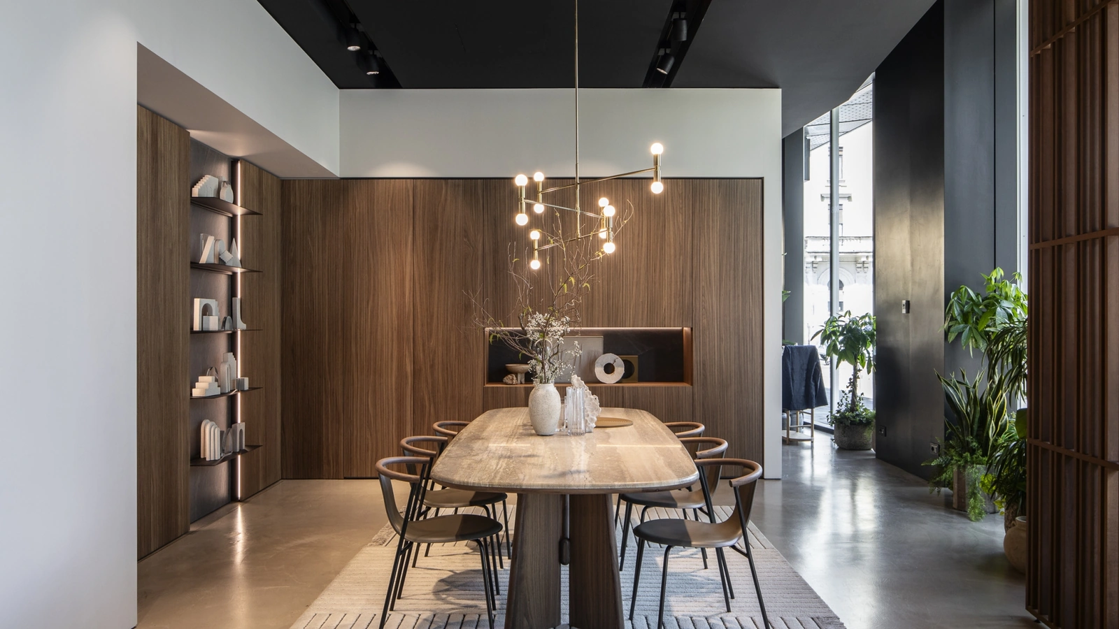Hashi Table by Novamobili