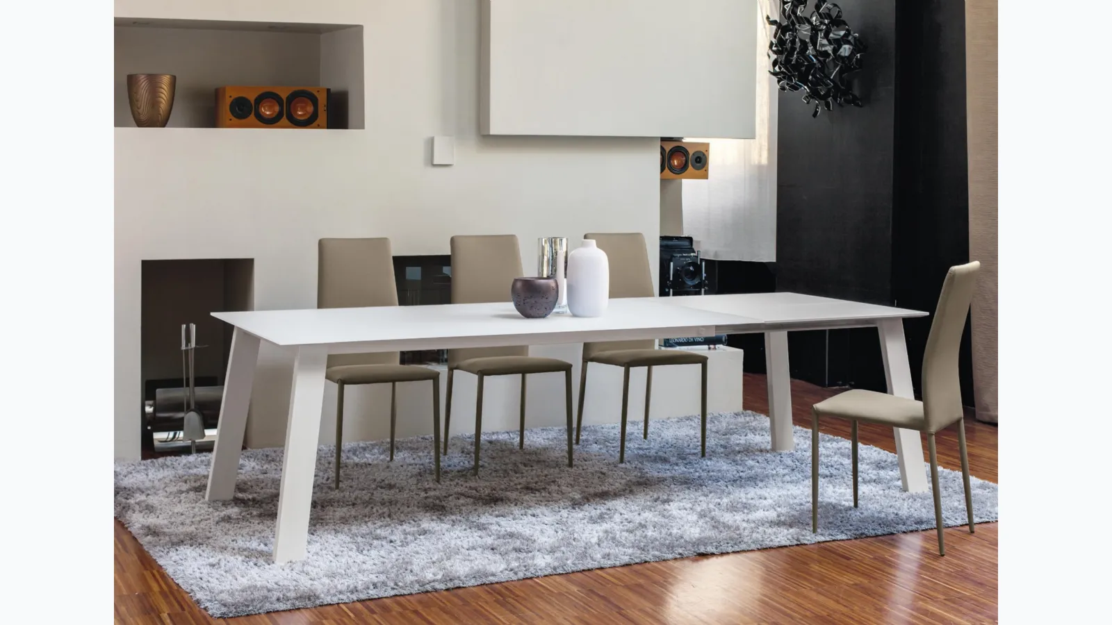 Extendable table Kalua by Ingenia