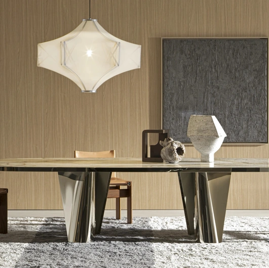 Lise table with Molteni & C marble top