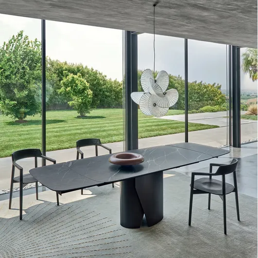 Extendable dining table Plug by Sangiacomo
