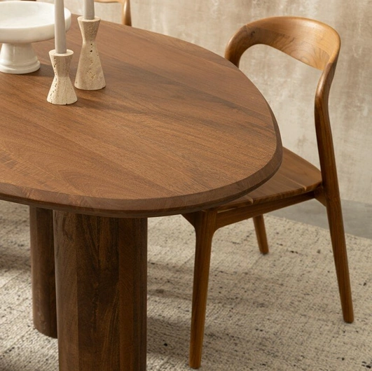 Bizzotto wooden Sanat table.