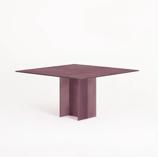 Square table Simoon by Glas Italia