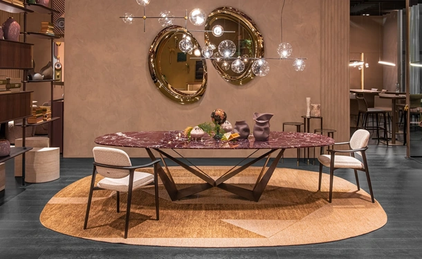 Skorpio Marble Table by Cattelan Italia