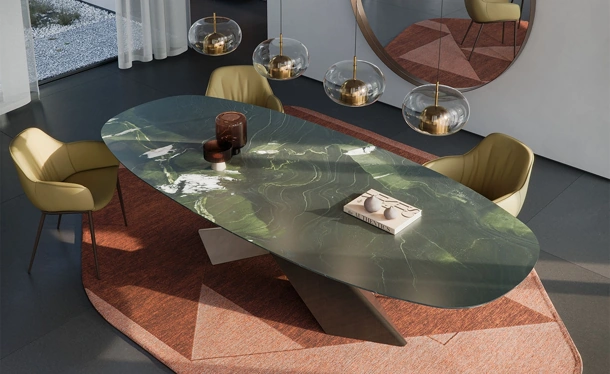 Tyron Marble Table by Cattelan Italia