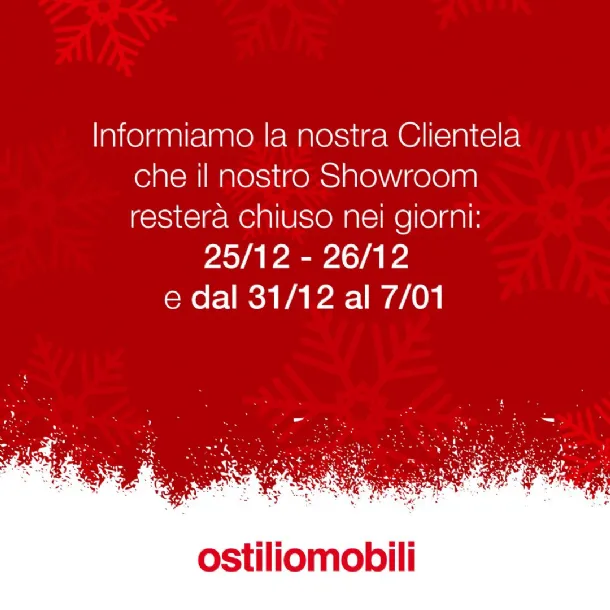 Natale 2023 Chiusure