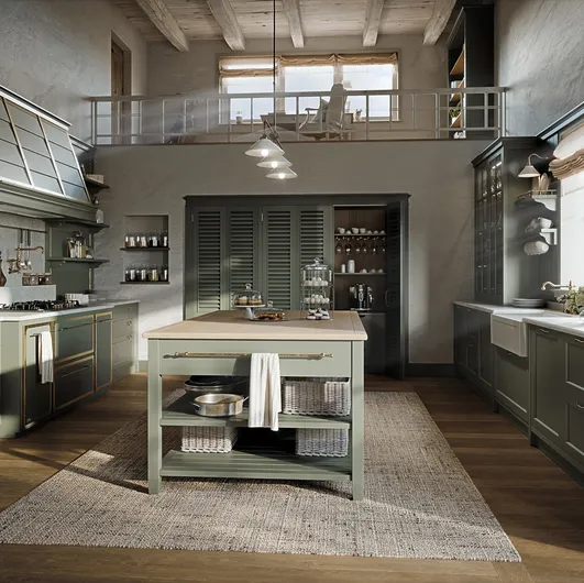 Classic Kitchen Alma Rose by Marchi
