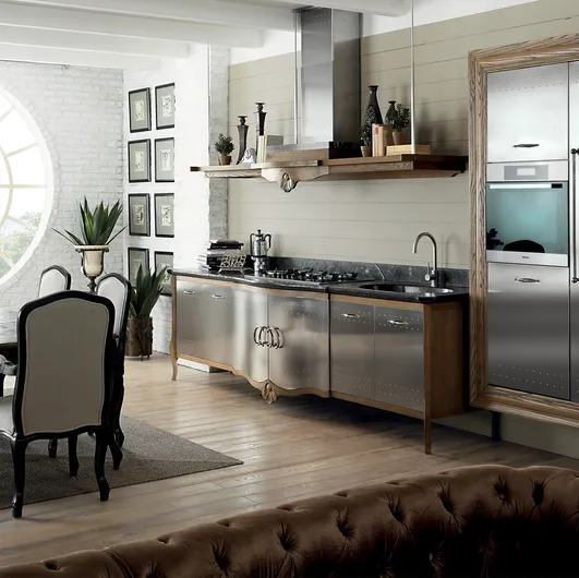 Dechora Marchi's linear Classic kitchen