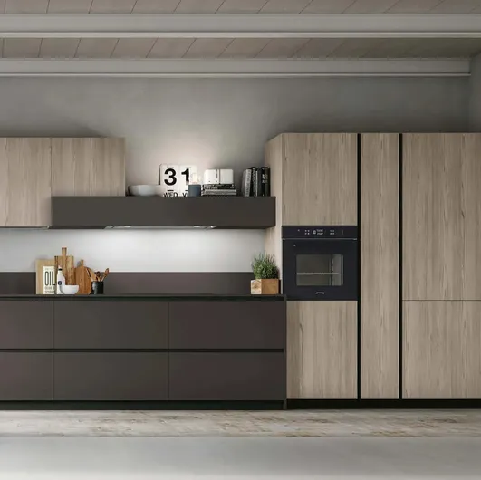 Modern Metropolis 08 kitchen by Stosa