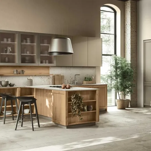 Modern Kitchen Palio 02 by Stosa