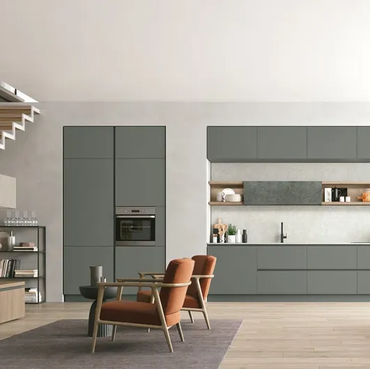 Modern Kitchen Young Modern 05 by Stosa