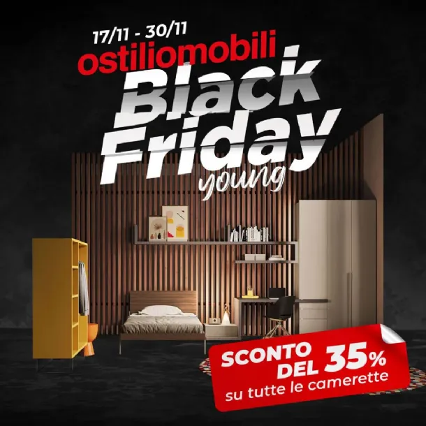 Black Friday Young Ostiliomobili