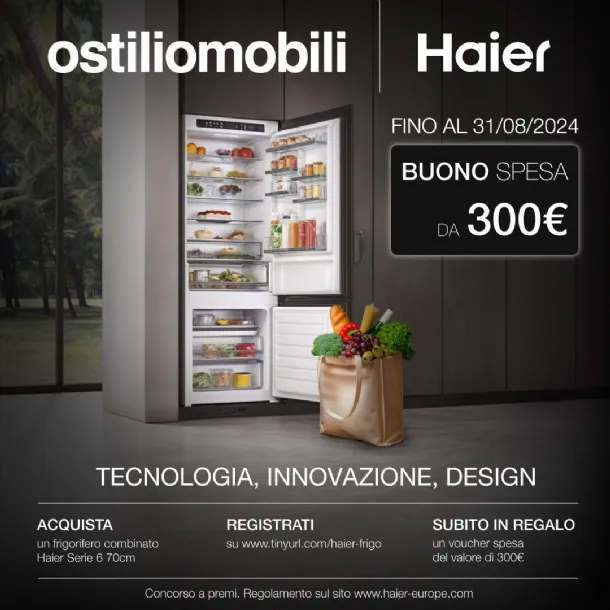 Haier promo frigorifero 2024