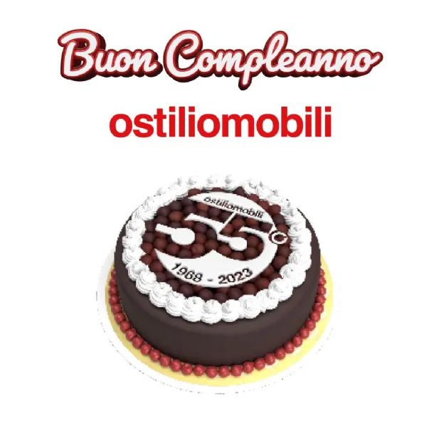 Buon compleanno Ostiliomobili