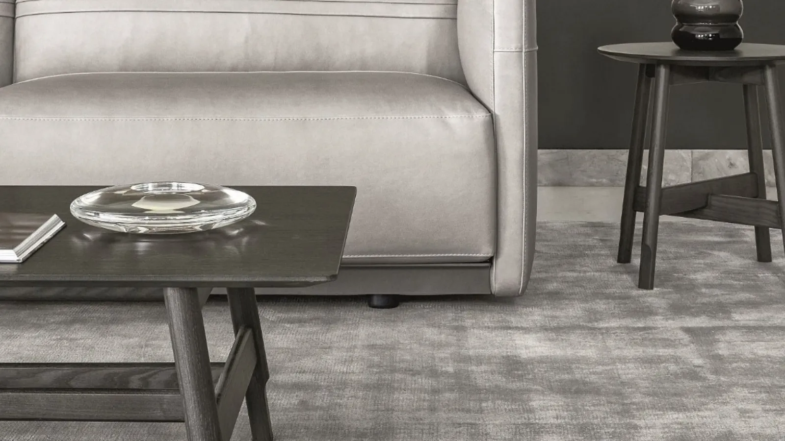 Aany wood coffee table by Ditre Italia.