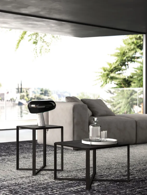 Agatea square coffee table by Orme.