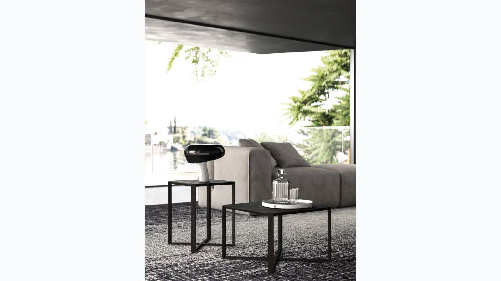 Agatea square coffee table by Orme.