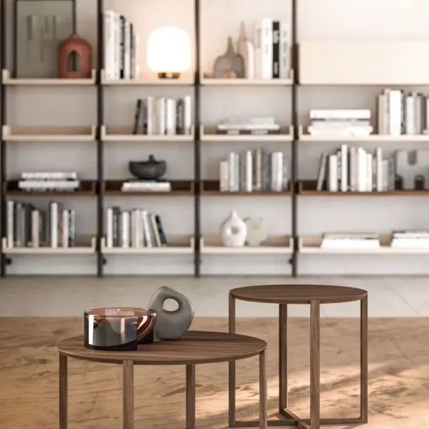 Round coffee table Agatea by Orme