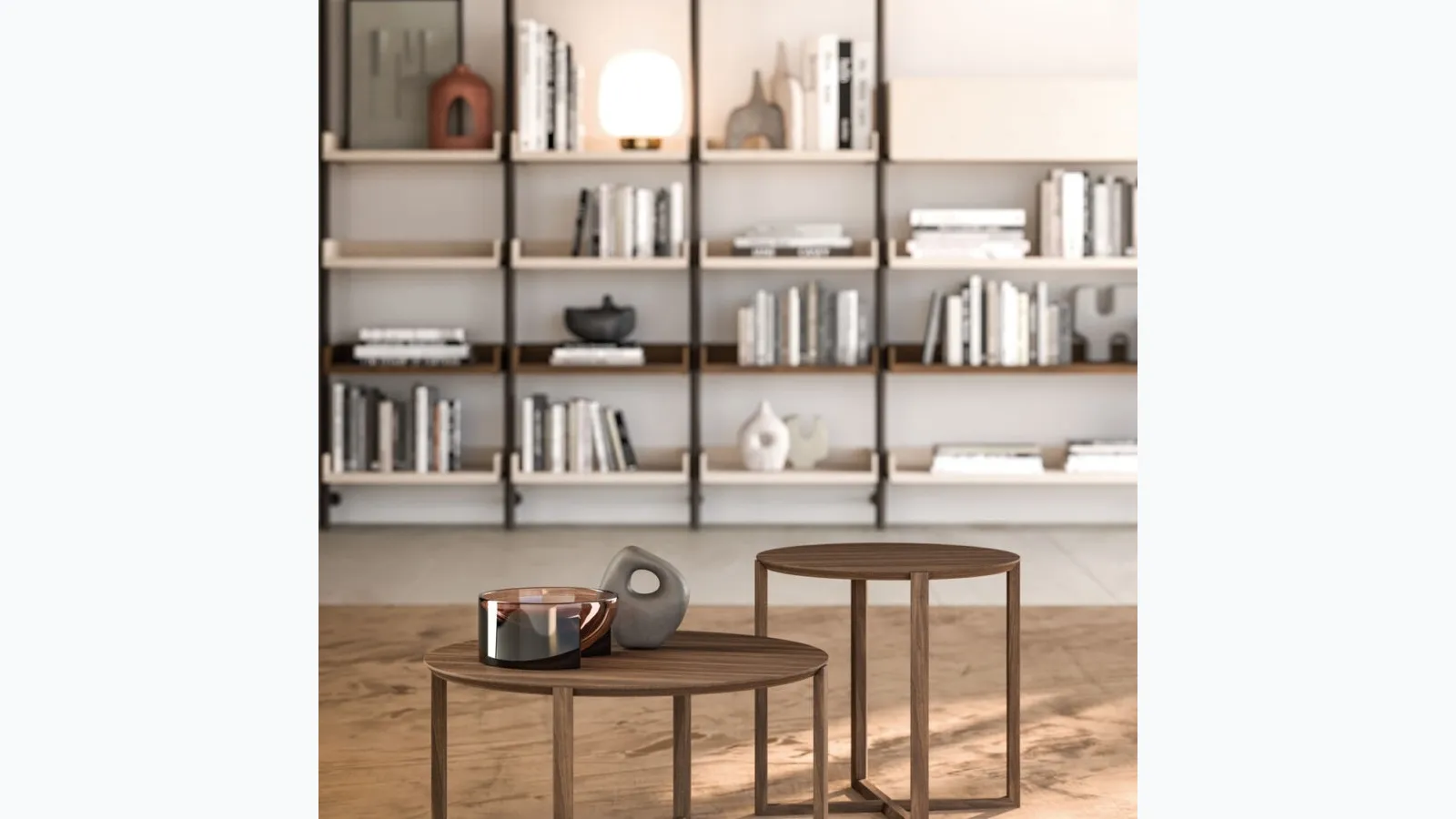 Round coffee table Agatea by Orme