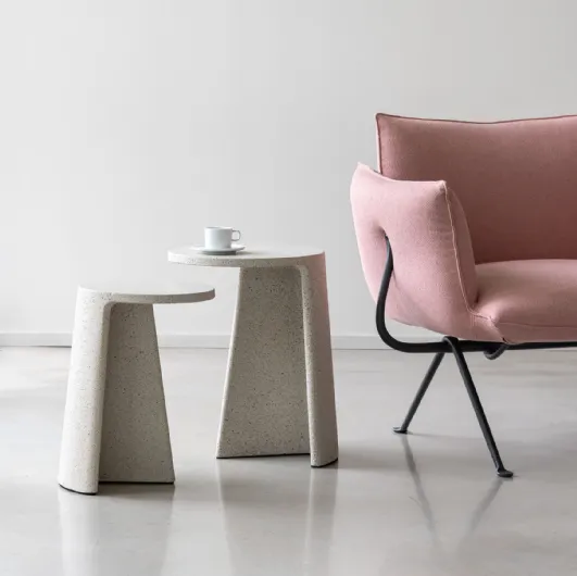 Magis Anchor Concrete Side Tables