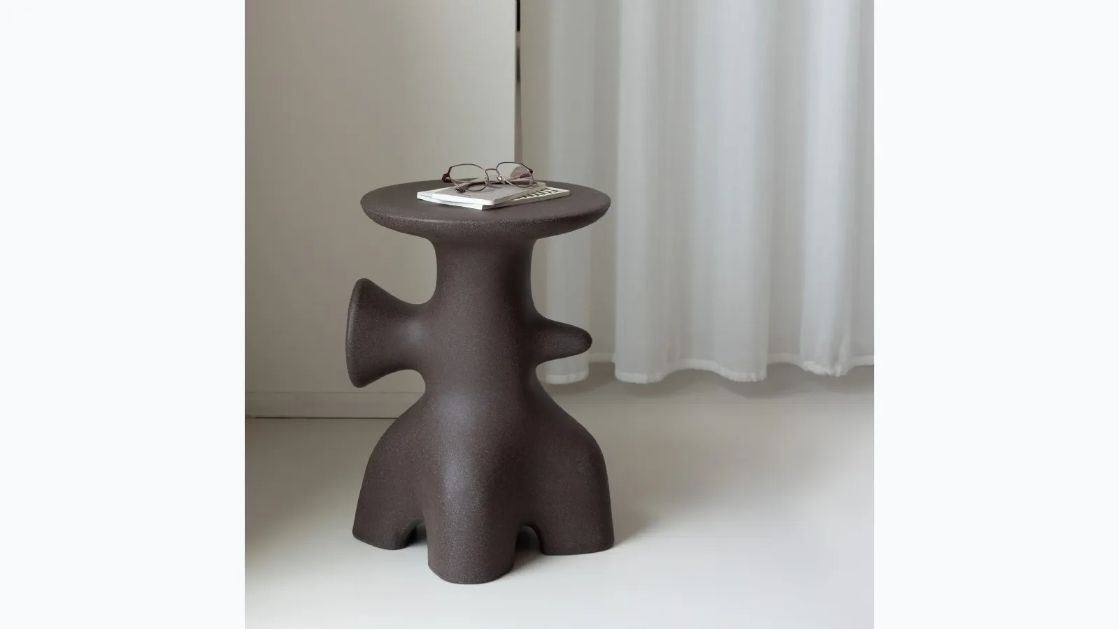 Archeo polyethylene side tables by Magis