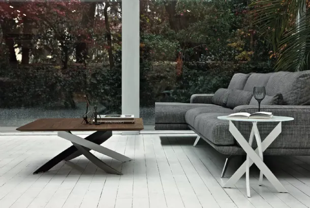 Artistic Coffee Table by Bontempi