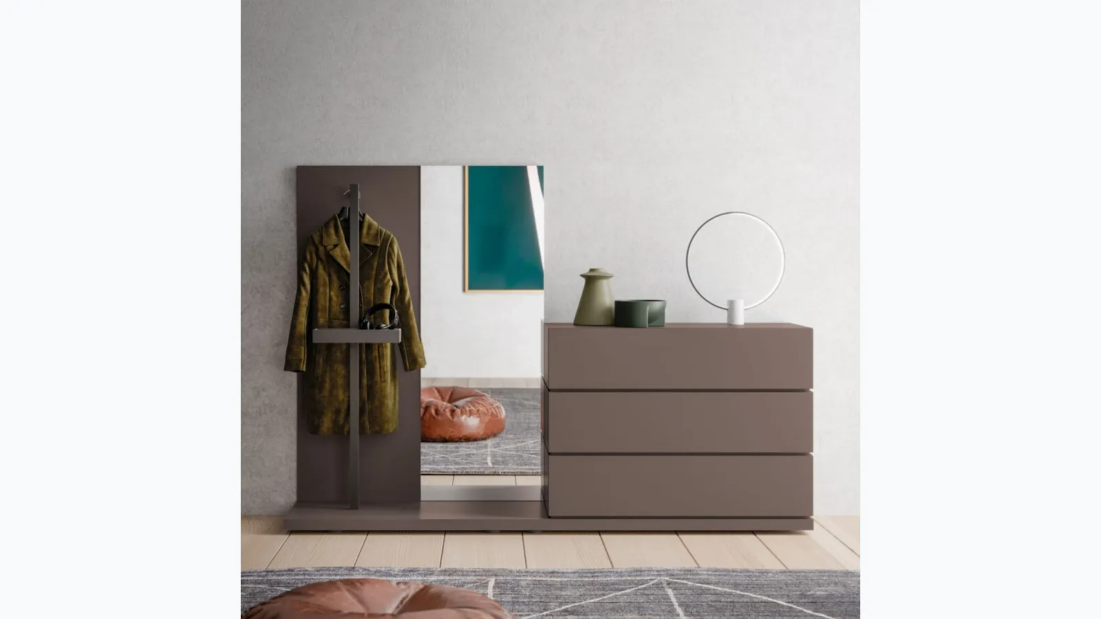 Arturo coat hook by Orme.