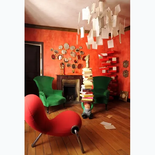 Attila coffee table by Kartell