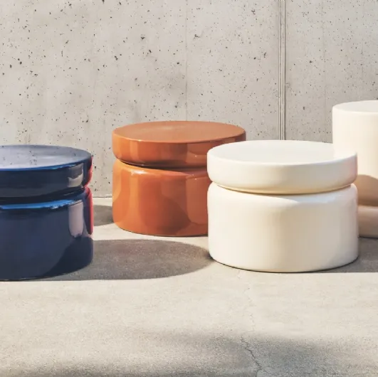 Bamboo coffee table by Calligaris