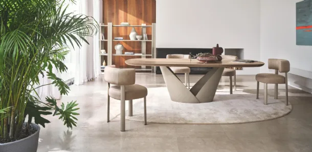 Bean rug by Calligaris