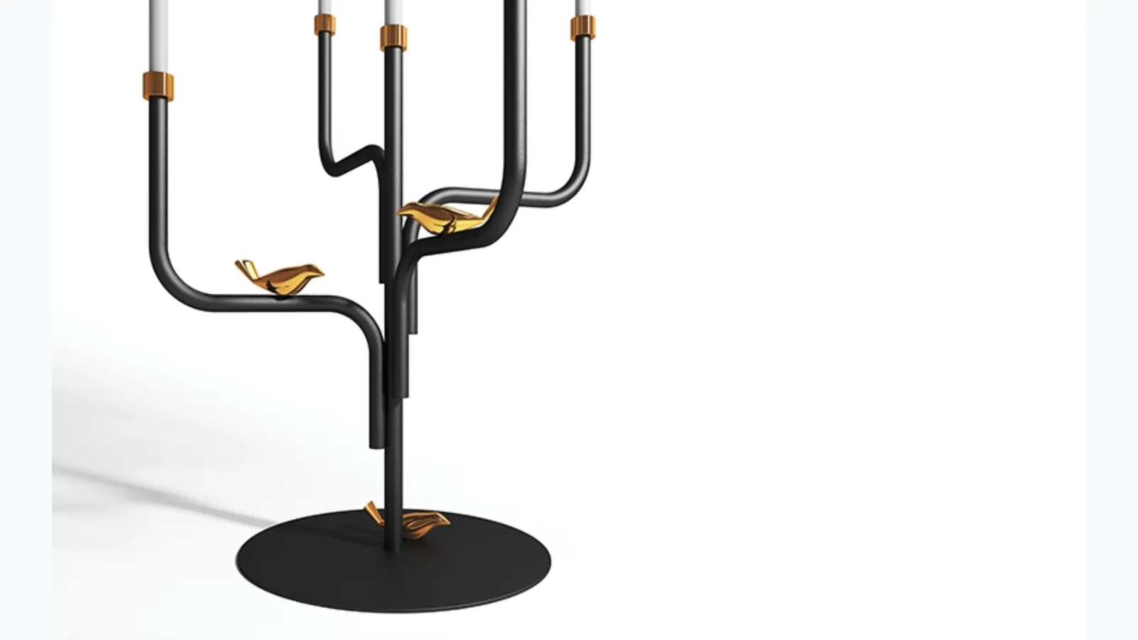 Bird Watch Candle Holder by Minotti Italy.