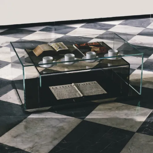 Boxinbox coffee table by Glas Italia