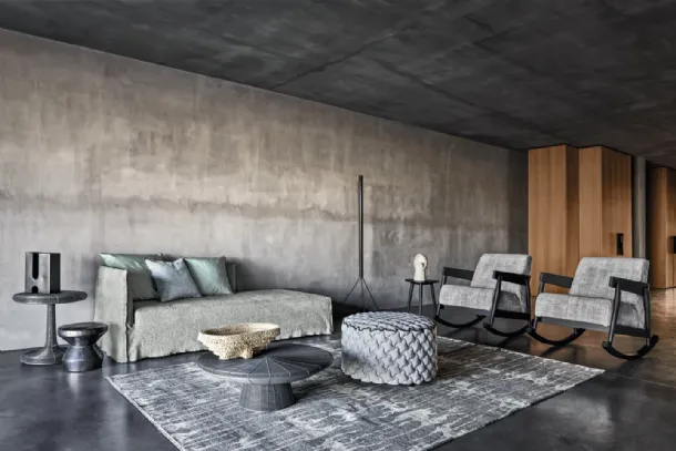 Pouf Brick 18 by Gerv