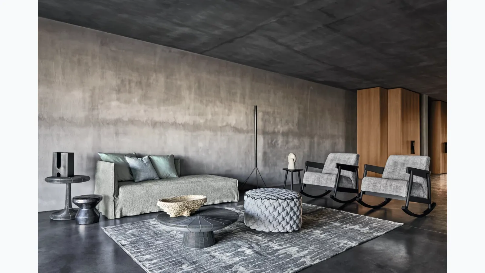 Pouf Brick 18 by Gerv