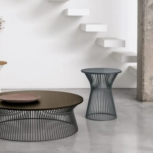 Round coffee table Brigitte by Tomasella
