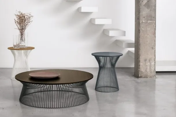 Round coffee table Brigitte by Tomasella