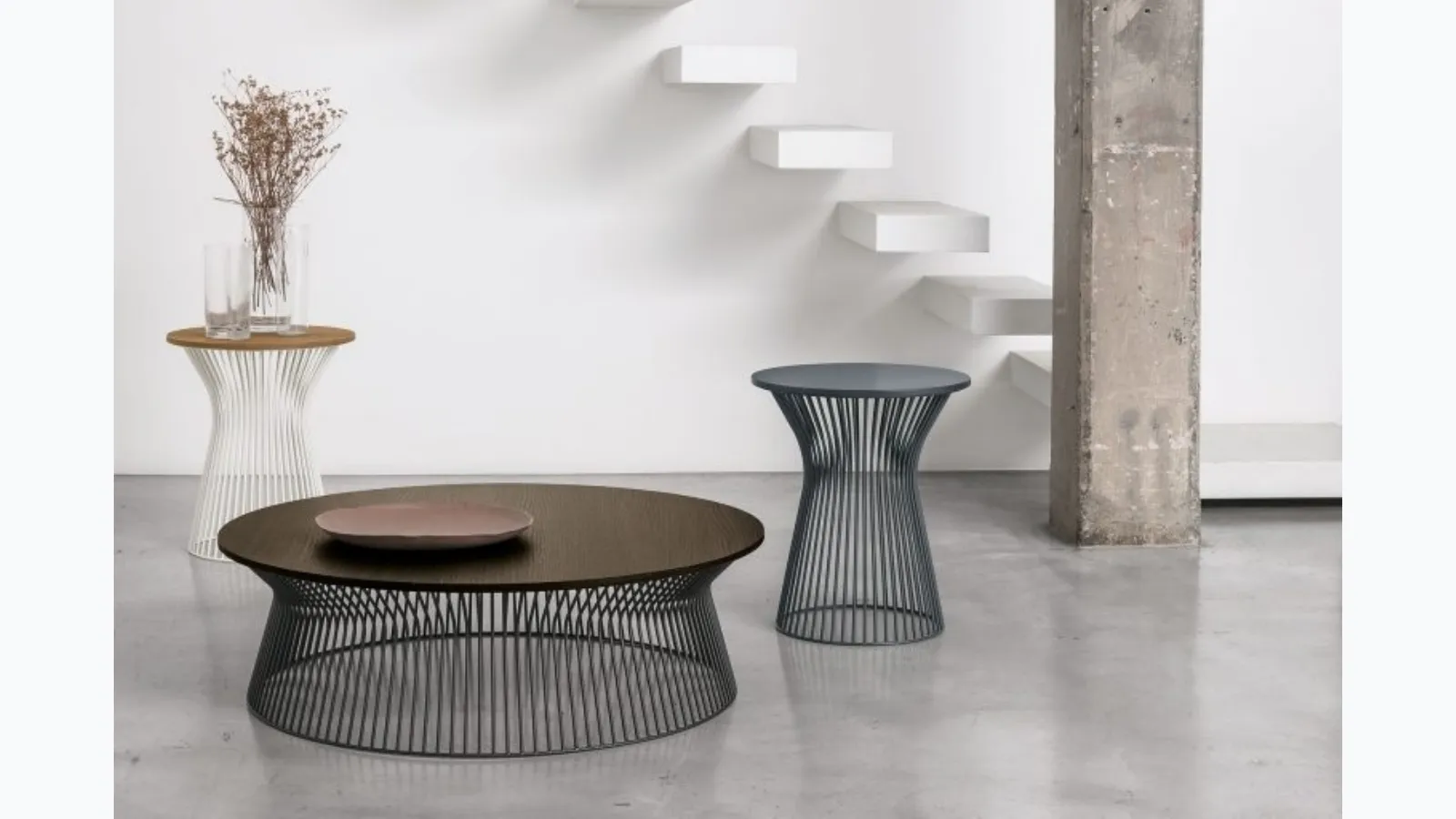 Round coffee table Brigitte by Tomasella