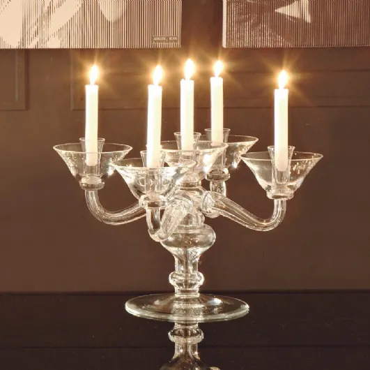 Vienna Candlestick by Adriani and Rossi
