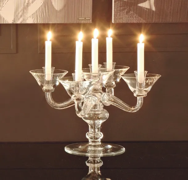 Vienna Candlestick by Adriani and Rossi