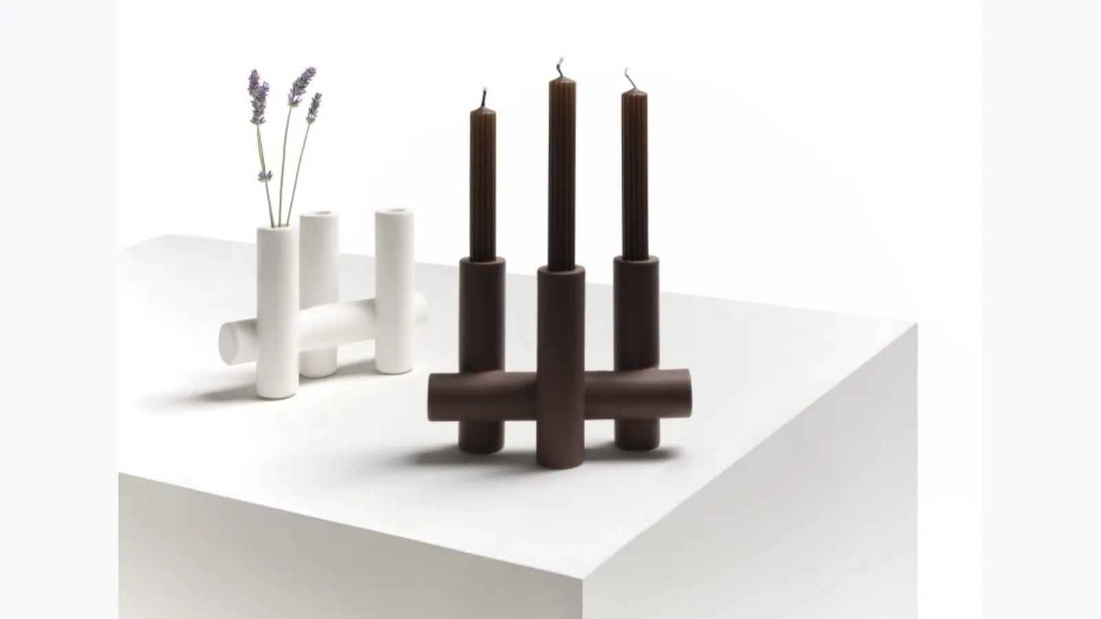 Minotti Italia Central Vase or Candle Holder
