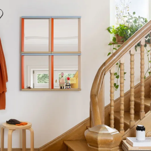 Vitra's Spcchio Colour Frame Mirror.