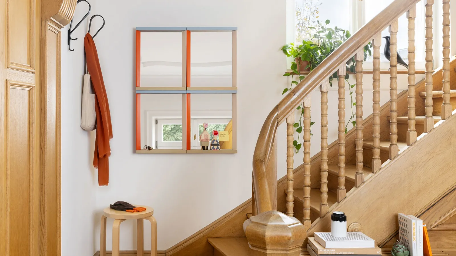 Vitra's Spcchio Colour Frame Mirror.