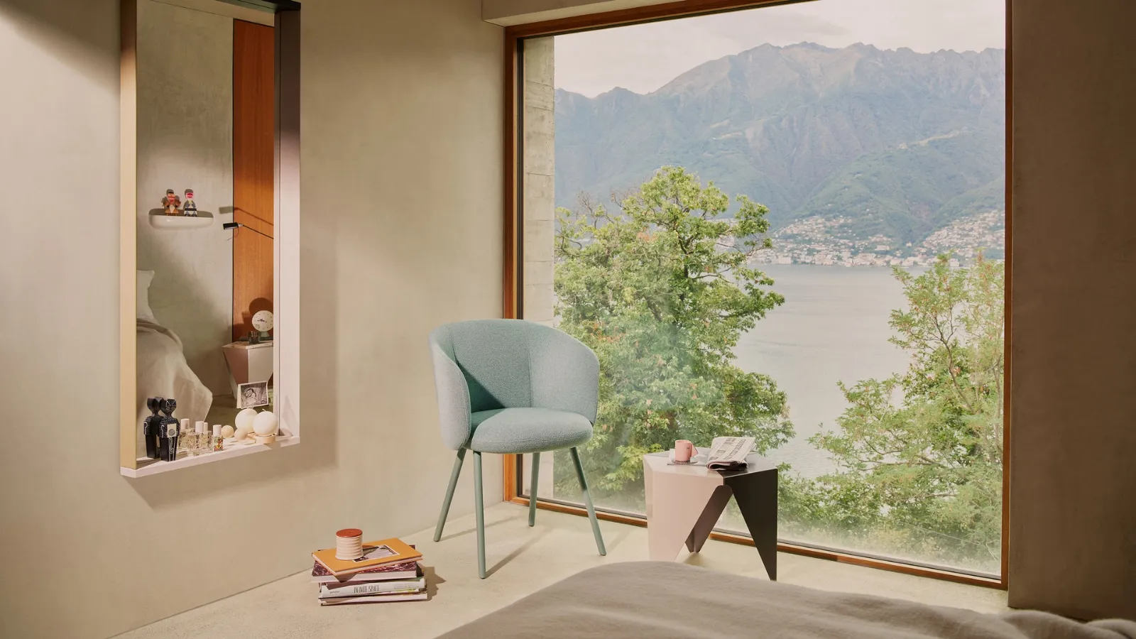 Colour Frame Mirror by Vitra