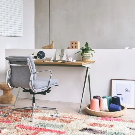 Compass Direction desk by Vitra